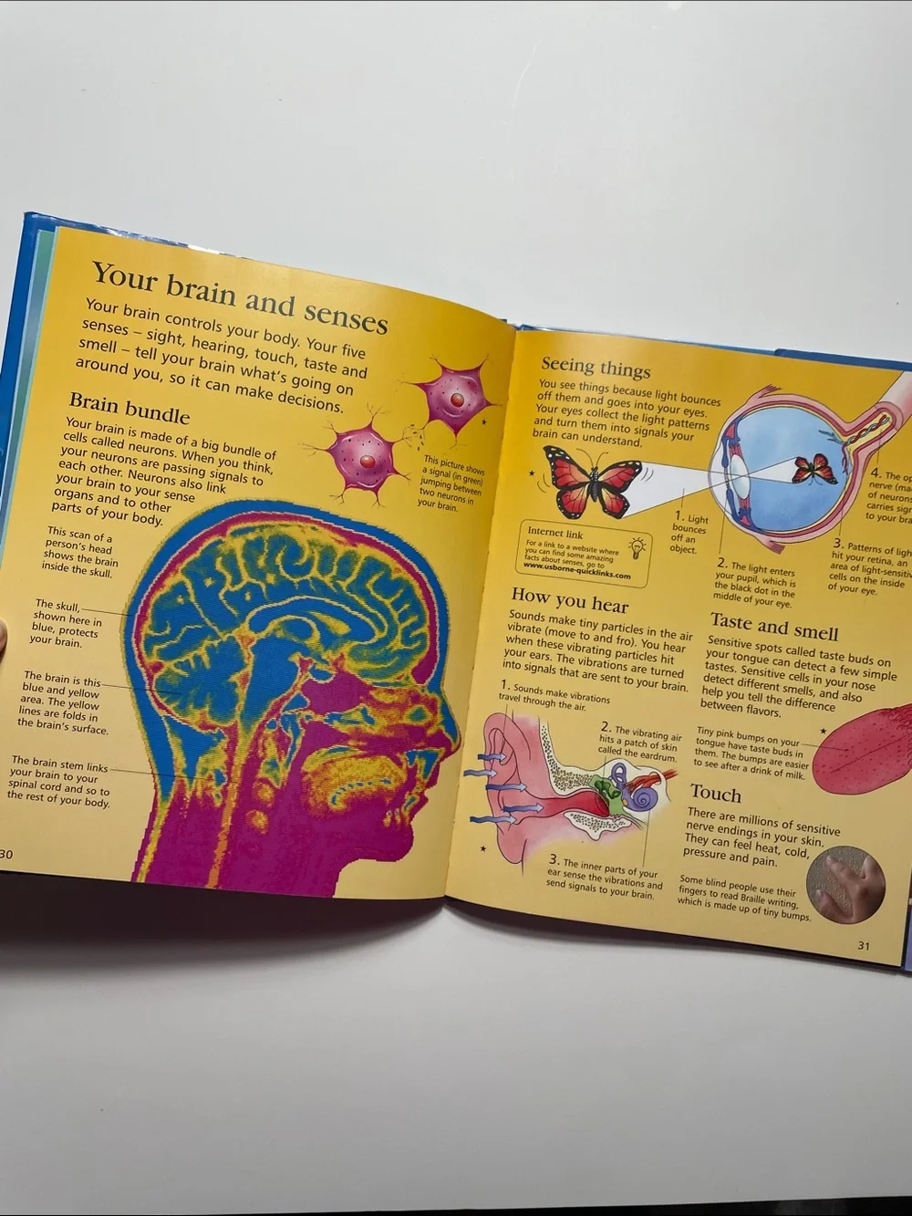๐ 4/$20 Usborne First Encyclopedia of Science | Kids Books, Childrens Book - Picture 4 of 4